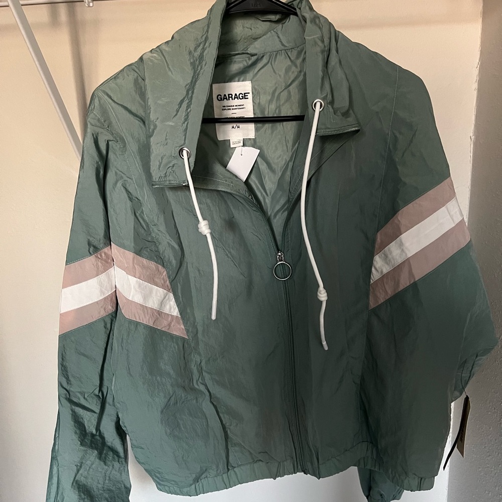 Garage bomber jacket